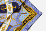 Vintage Hermes Paris Carpe Diem by Joachim Metz Scarf