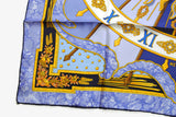 Vintage Hermes Paris Carpe Diem by Joachim Metz Scarf