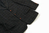 Vintage HARRIS TWEED x Christian Berg Stockholm Blazer 48