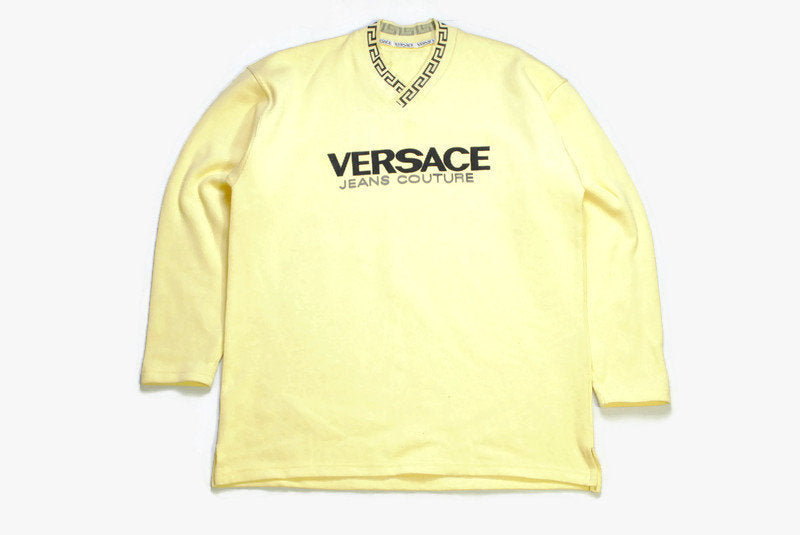 Vintage Versace Sweatshirt Large