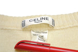 Vintage Celine Cardigan Sweater Women's Medium