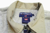 Vintage Polo Jeans by Ralph Lauren Fleece Medium