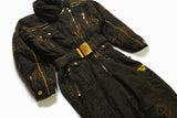 Vintage MCM Ski Suit 36