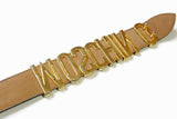 Vintage Moschino Belt