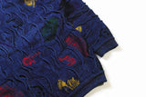 Vintage Coogi Blues Sweater XLarge