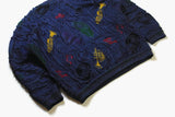 Vintage Coogi Blues Sweater XLarge