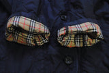 Vintage Burberrys Quilted Jacket Women's Medium