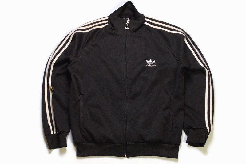 Hipster/retro Adidas selling windbreaker sweater