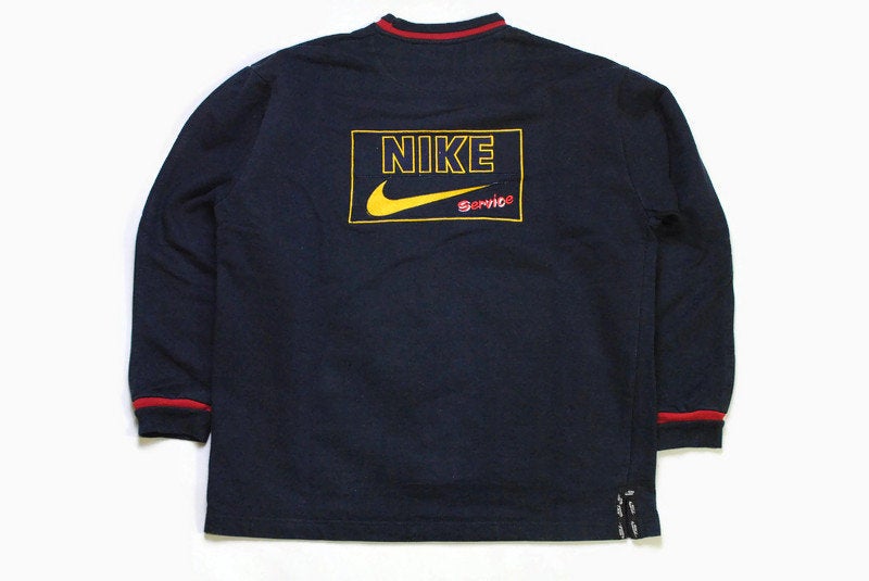Vintage Nike Service Sweatshirt – dla dushy