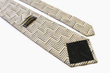vintage STEFANO RICCI 100% silk Tie necktie retro beautiful pattern print luxury gift for men rare geometric square authentic made in Italy