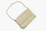 vintage CHRISTIAN DIOR monogram women's clutch Beige made in France authentic retro luxury accessories wallet geniuse 90's handbag leather