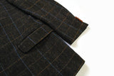 Vintage HARRIS TWEED x Christian Berg Stockholm Blazer 48