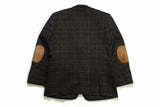 Vintage HARRIS TWEED x Christian Berg Stockholm Blazer 48