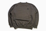 vintage ADIDAS authentic sweatshirt Size M dark green oversized men's long sleeve athletic sweater 90s sweat shirt retro streetwear casual