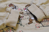 Vintage Donaldson Chip n Dale Sweatshirt Medium