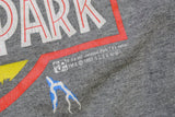 Vintage Jurassic Park 1992 Sweatshirt Small