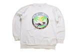 vintage 1988 LAZY GUYS CLUB Sleep all day Party all night authentic sweatshirt Size L oversized retro long sleeve sweater 80s 90s streetwear