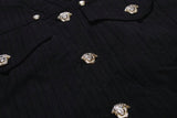 Vintage Versace Vest Women's Large
