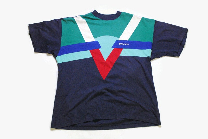 Vintage Adidas T-Shirt Large / XLarge – dla dushy