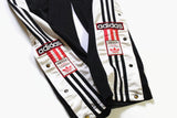 vintage ADIDAS ORIGINALS men's Track button Pants red Size M authentic tracksuit trackpants trousers sport retro 90s 80s hipster hype rave
