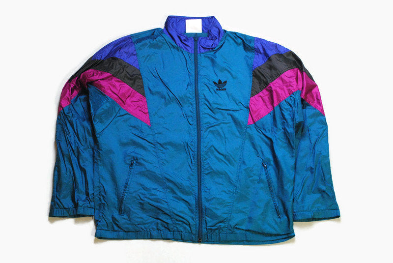 Vintage Adidas Track Jacket Medium – dla dushy