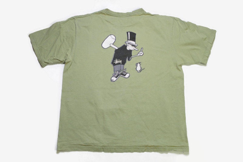 Vintage Stussy T-Shirt – dla dushy