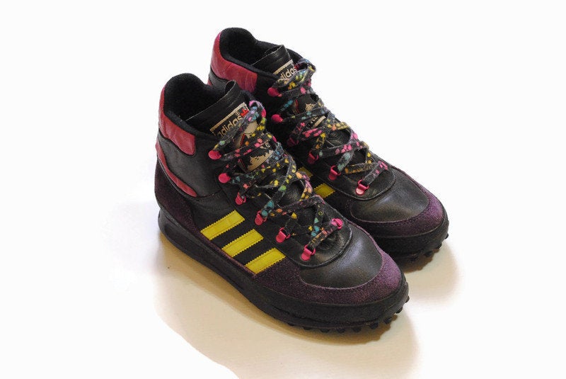 Vintage Adidas Trekking Boots US7 dla dushy Vintage Adidas Trekking Boots US7 dla dushy