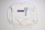 vintage INTERNATIONAL ITSDF Jerzees USA men's sweatshirt rare retro Size xl gray big logo hipster rave sport fight ufc wear 90's 80's outfit