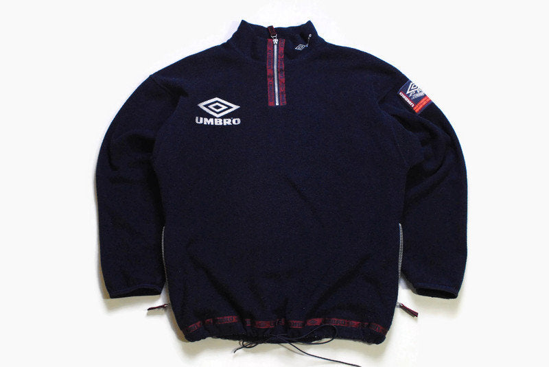 Vintage Umbro Fleece Small