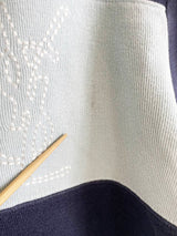 Vintage Yves Saint Laurent Sweatshirt Full Zip XLarge