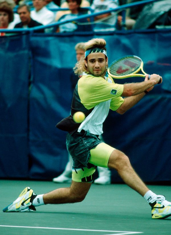andre agassi nike challenge court collection