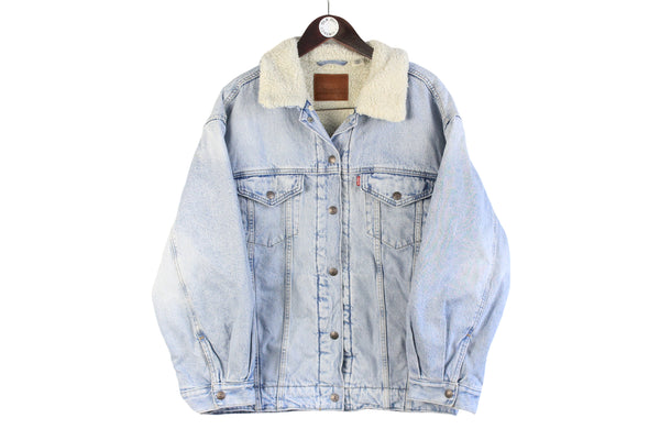Levi's Big E Sherpa Denim Jacket Small