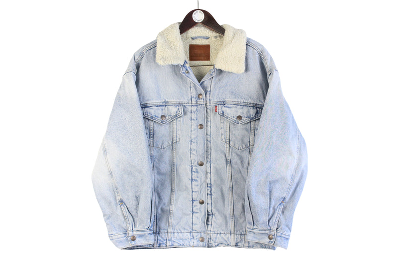 Levi's Big E Sherpa Denim Jacket Small