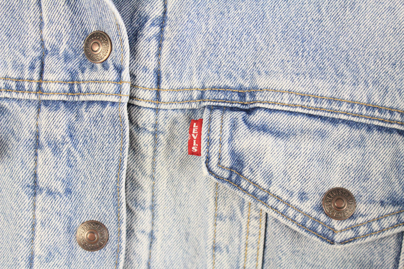 Levi's Big E Sherpa Denim Jacket Small