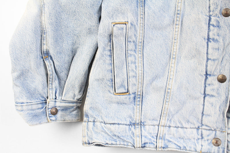 Levi's Big E Sherpa Denim Jacket Small