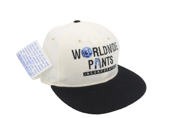 Vintage Worldwide Pants Incorporated Ebbets Field Flannels Cap