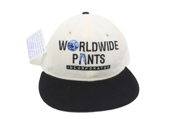 Vintage Worldwide Pants Incorporated Ebbets Field Flannels Cap