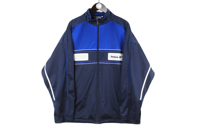 Vintage Reebok Track Jacket XLarge / XXLarge