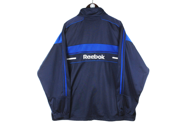 Vintage Reebok Track Jacket XLarge / XXLarge