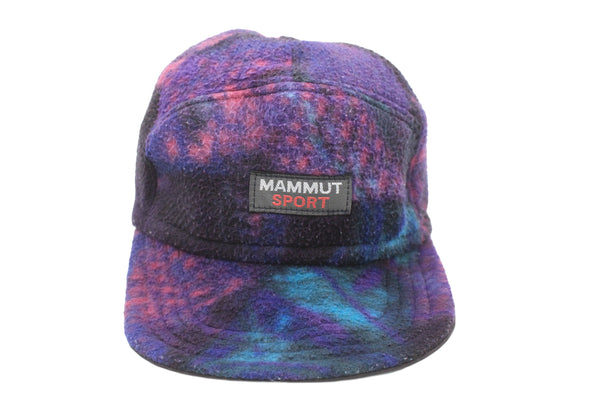 Vintage Mammut Fleece Cap