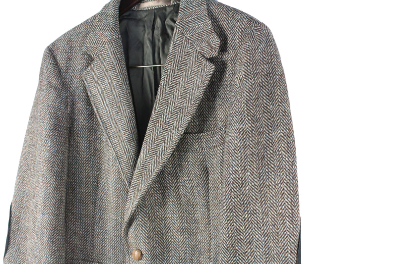 Vintage Harris Tweed Blazer Medium