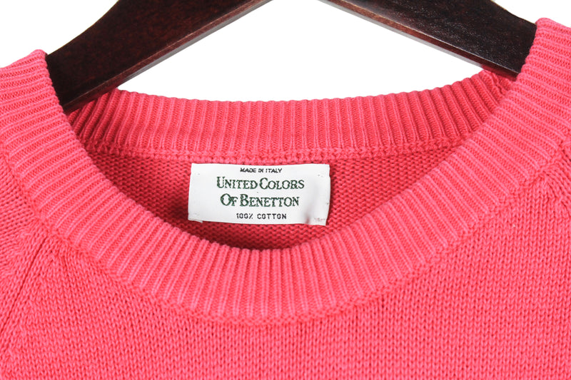 Vintage United Colors of Benetton Sweatshirt XLarge