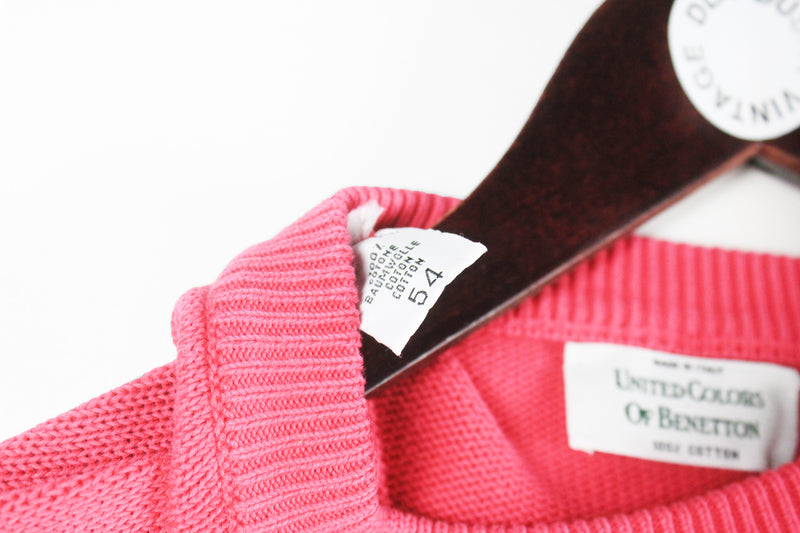 Vintage United Colors of Benetton Sweatshirt XLarge