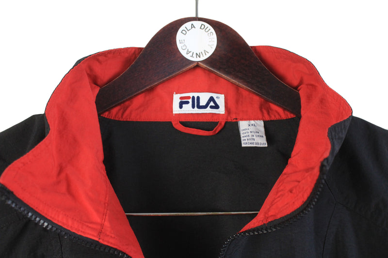 Vintage Fila Anorak Jacket XXLarge