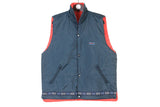 Vintage Martini Racing Vest Large
