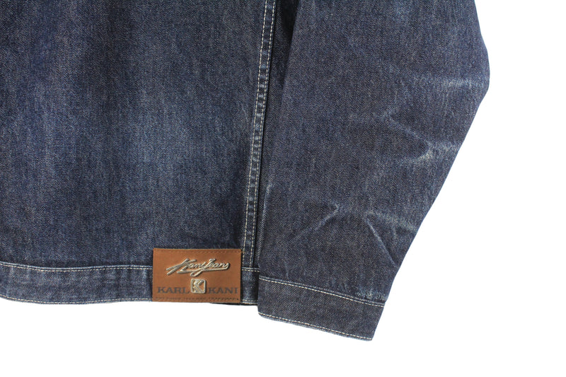 Vintage Karl Kani Denim Jacket XLarge
