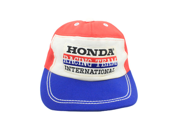 Vintage Honda Racing Team International Trucker Cap