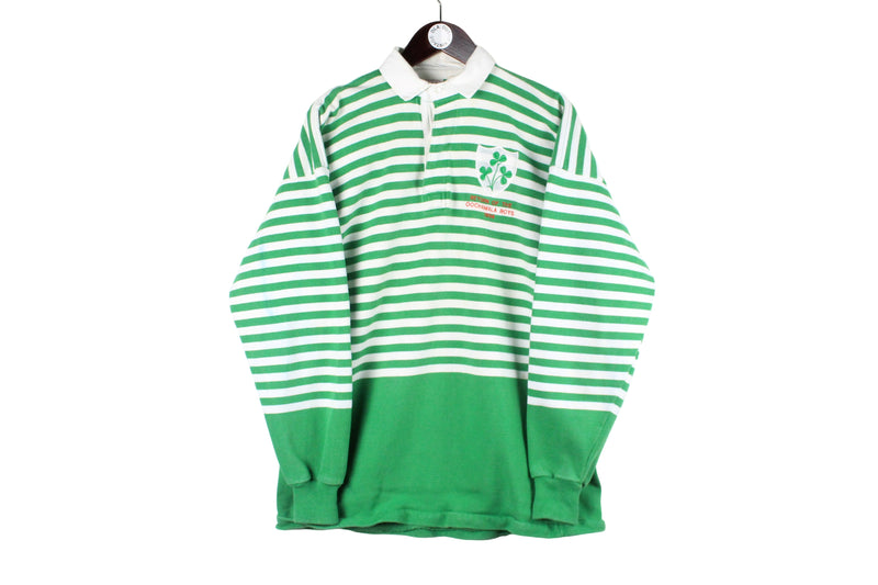 Vintage Ireland Rugby Shirt Large / XLarge