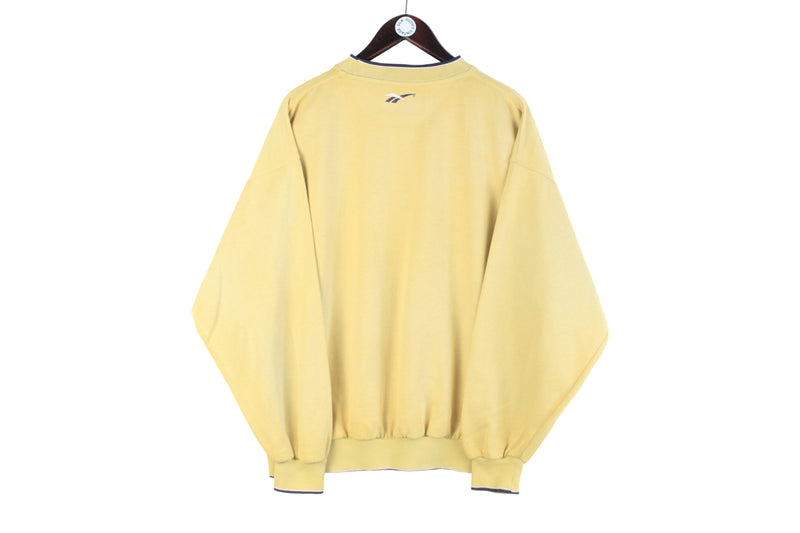 Vintage Reebok Sweatshirt Medium / Large