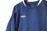 Vintage Umbro Jersey Long Sleeve T-Shirt Medium